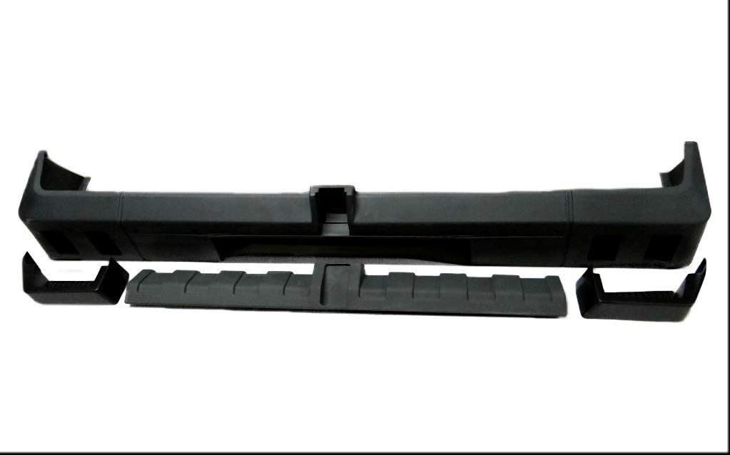 Brabus 4x4 Rear bumper with diffuser fiberglass set for Mercedes W463 G Wagon - Custom Class