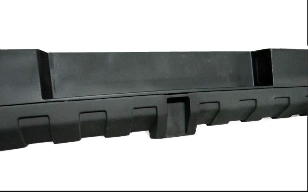 Brabus 4x4 Rear bumper with diffuser fiberglass set for Mercedes W463 G Wagon - Custom Class