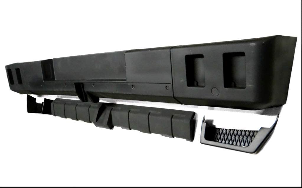 Brabus 4x4 Rear bumper with diffuser fiberglass set for Mercedes W463 G Wagon - Custom Class