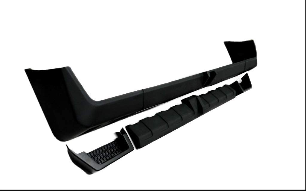 Brabus 4x4 Rear bumper with diffuser fiberglass set for Mercedes W463 G Wagon - Custom Class