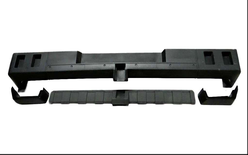 Brabus 4x4 Rear bumper with diffuser fiberglass set for Mercedes W463 G Wagon - Custom Class