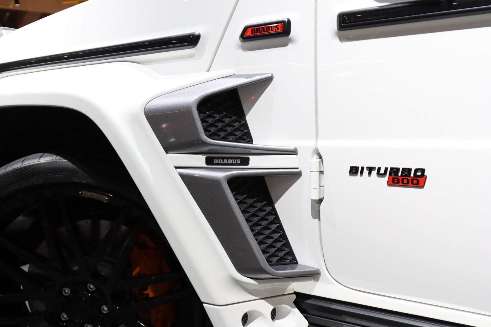 Brabus 800 style body kit for Mercedes-Benz W463A G Wagon 2019+ Widestar G63 - Custom Class