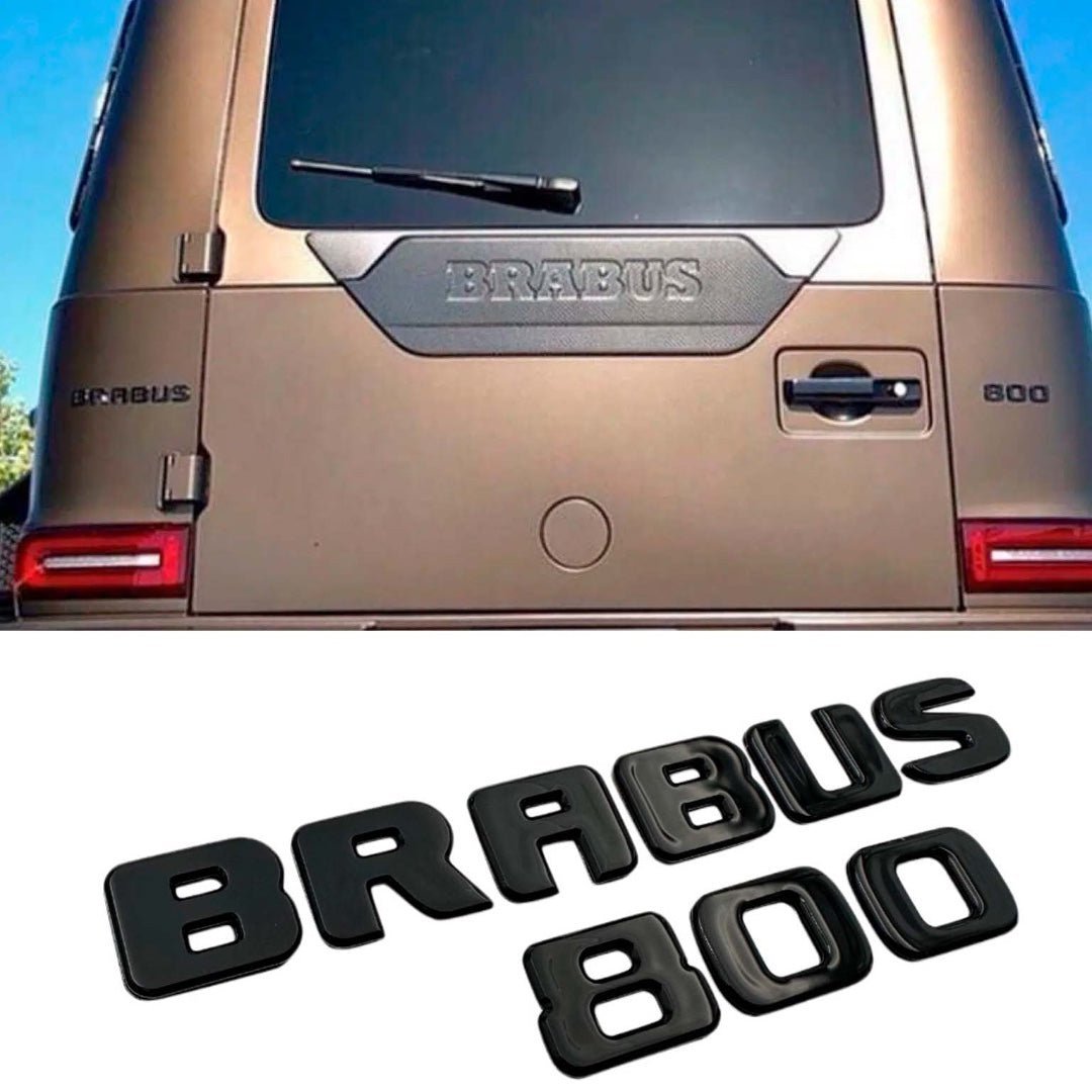 Brabus 800 style body kit for Mercedes-Benz W463A G Wagon 2019+ Widestar G63 - Custom Class