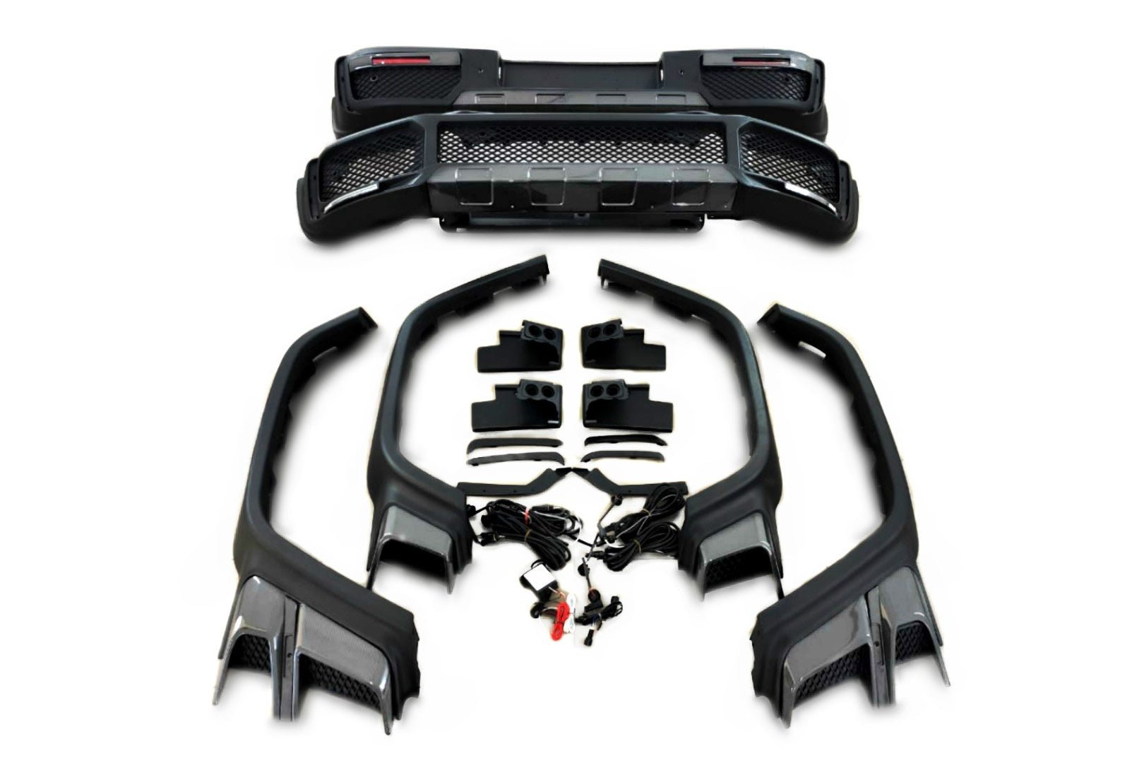 Brabus 900 GV12 style body kit for Mercedes-Benz W463A G Wagon Widestar G63 - Custom Class