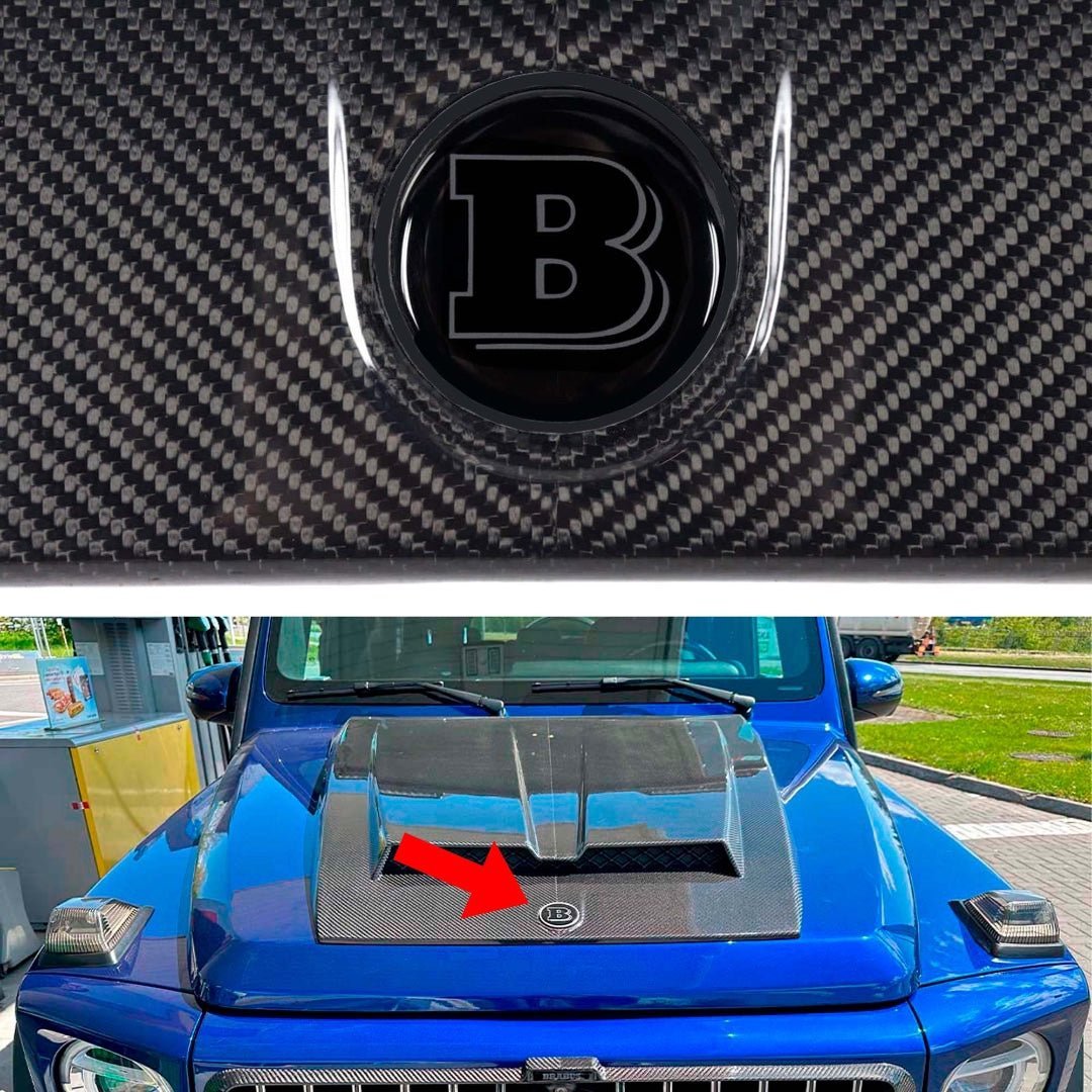 BRABUS 900 SUPERBLACK style body kit for Mercedes-Benz W463A G Wagon Widestar G63 - Custom Class