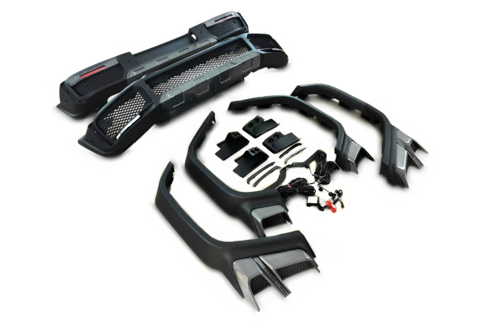 BRABUS 900 SUPERBLACK style body kit for Mercedes-Benz W463A G Wagon Widestar G63 - Custom Class