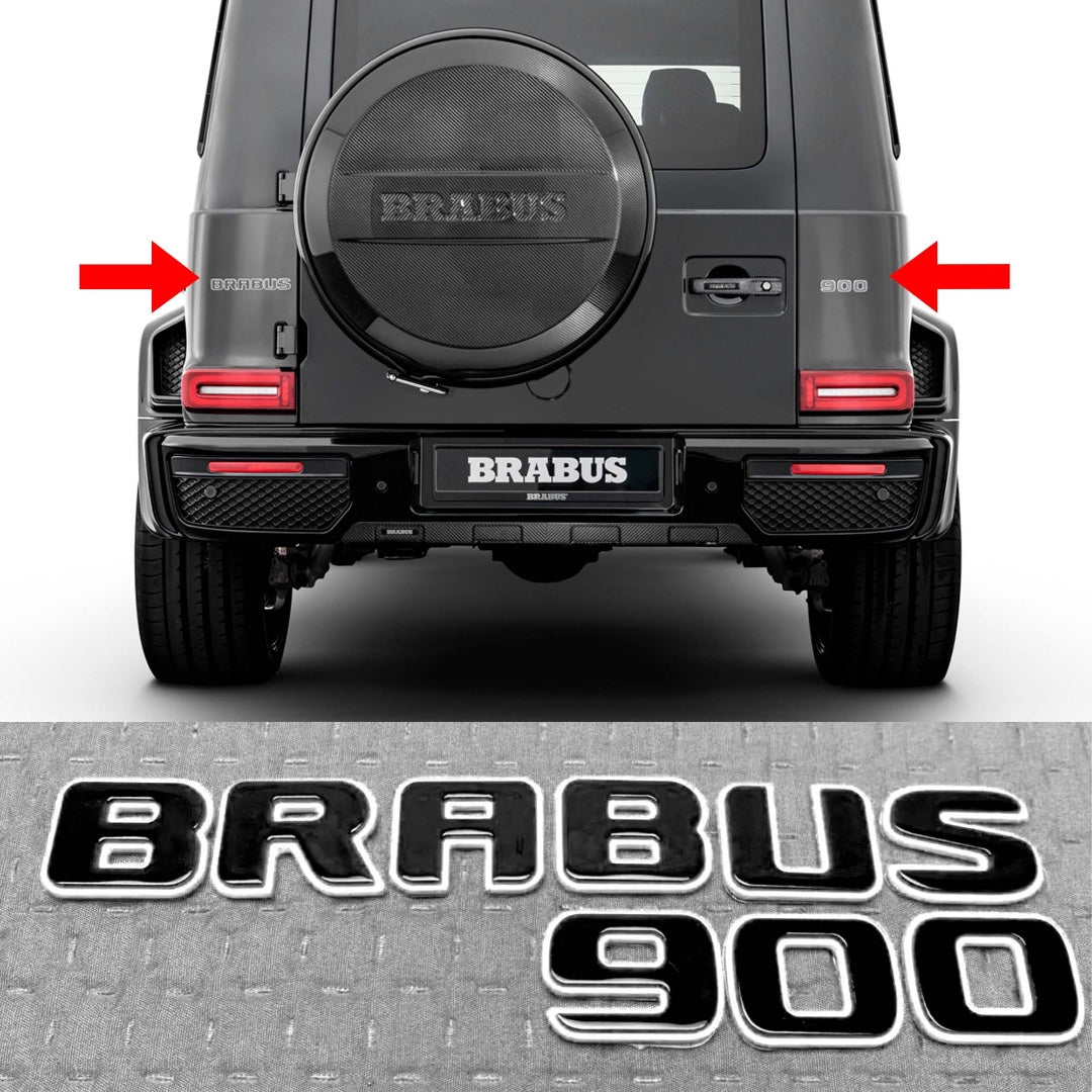 BRABUS 900 SUPERBLACK style body kit for Mercedes-Benz W463A G Wagon Widestar G63 - Custom Class
