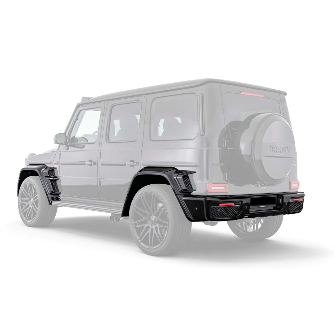 BRABUS 900 SUPERBLACK style body kit for Mercedes-Benz W463A G Wagon Widestar G63 - Custom Class