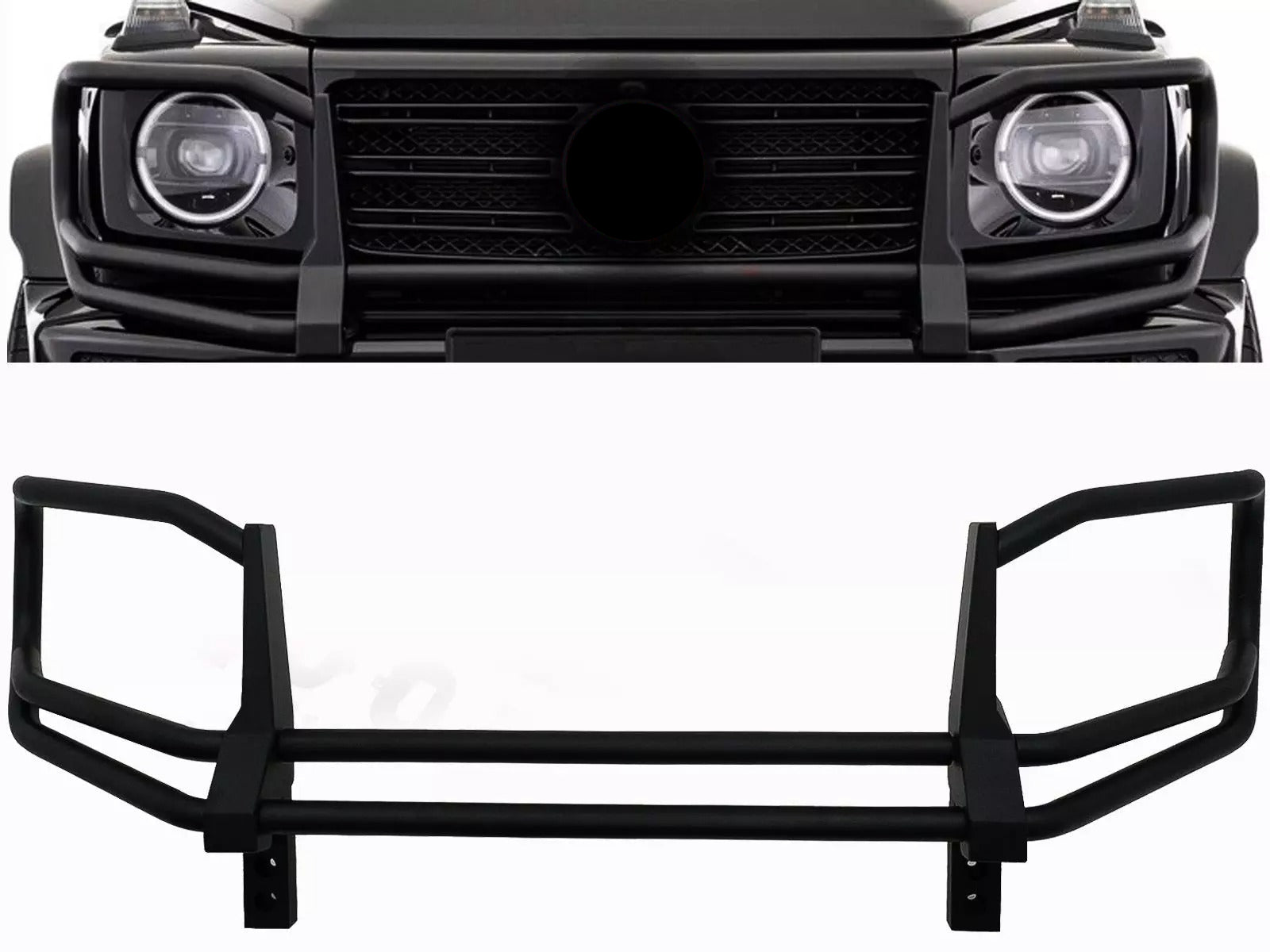 Brabus Adventure front bumper guard for Widestar Mercedes-Benz W463A 2019+ - Custom Class