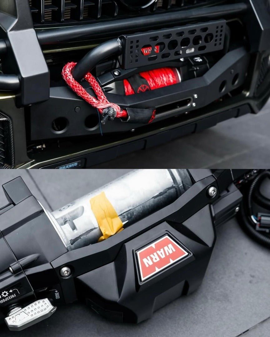 Brabus Adventure Package for Mercedes-Benz W463A W464 G wagon 2018+ - Custom Class