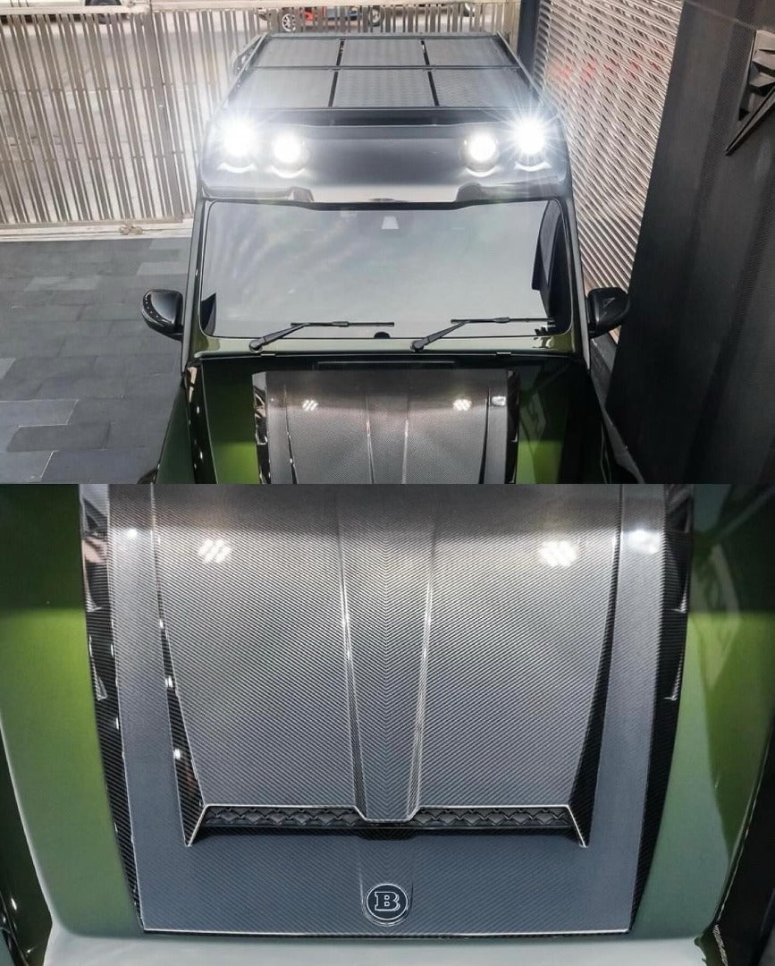 Brabus Adventure Package for Mercedes-Benz W463A W464 G wagon 2018+ - Custom Class
