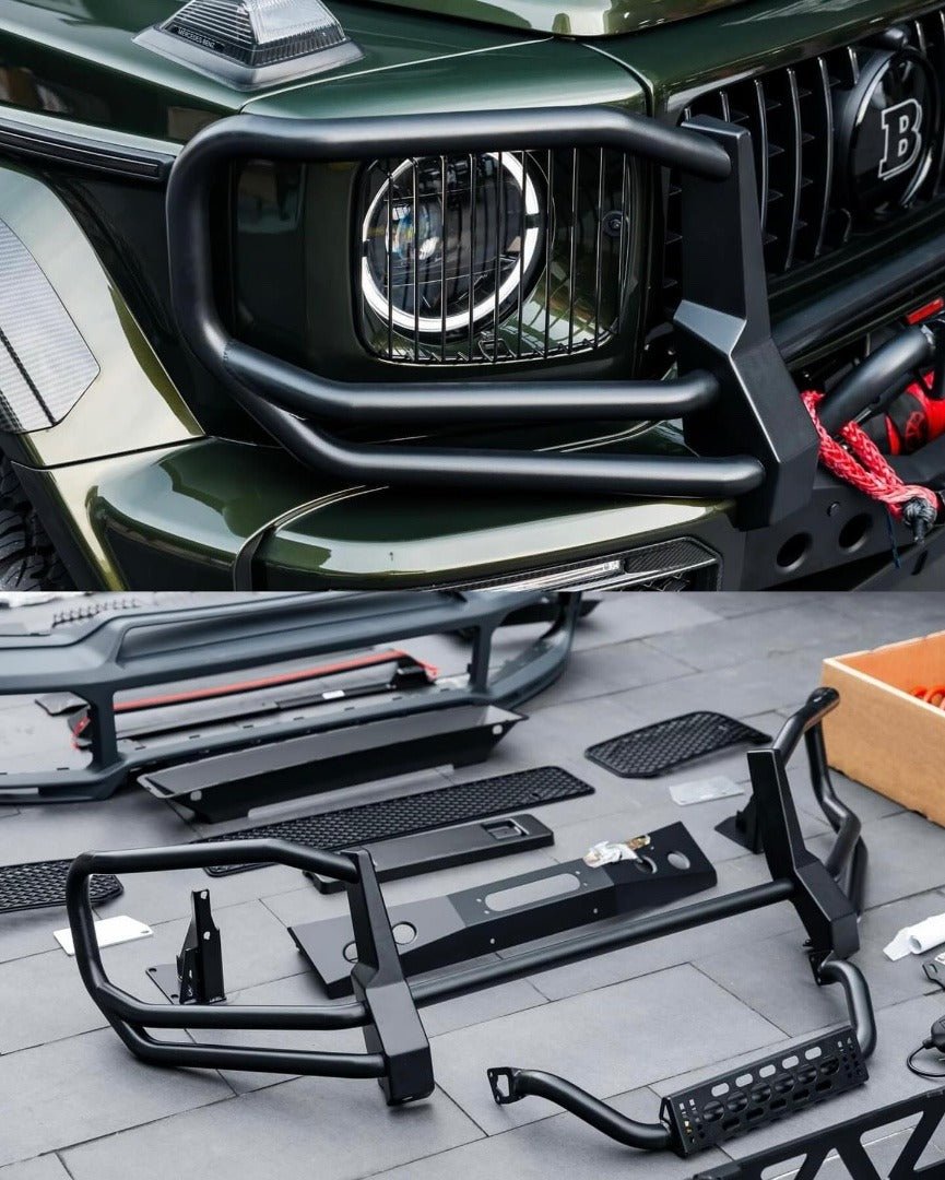 Brabus Adventure Package for Mercedes-Benz W463A W464 G wagon 2018+ - Custom Class