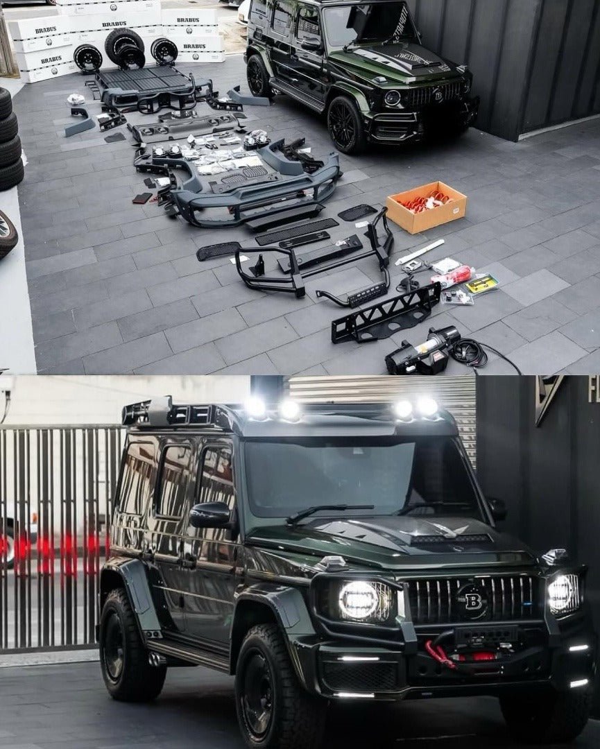 Brabus Adventure Package for Mercedes-Benz W463A W464 G wagon 2018+ - Custom Class