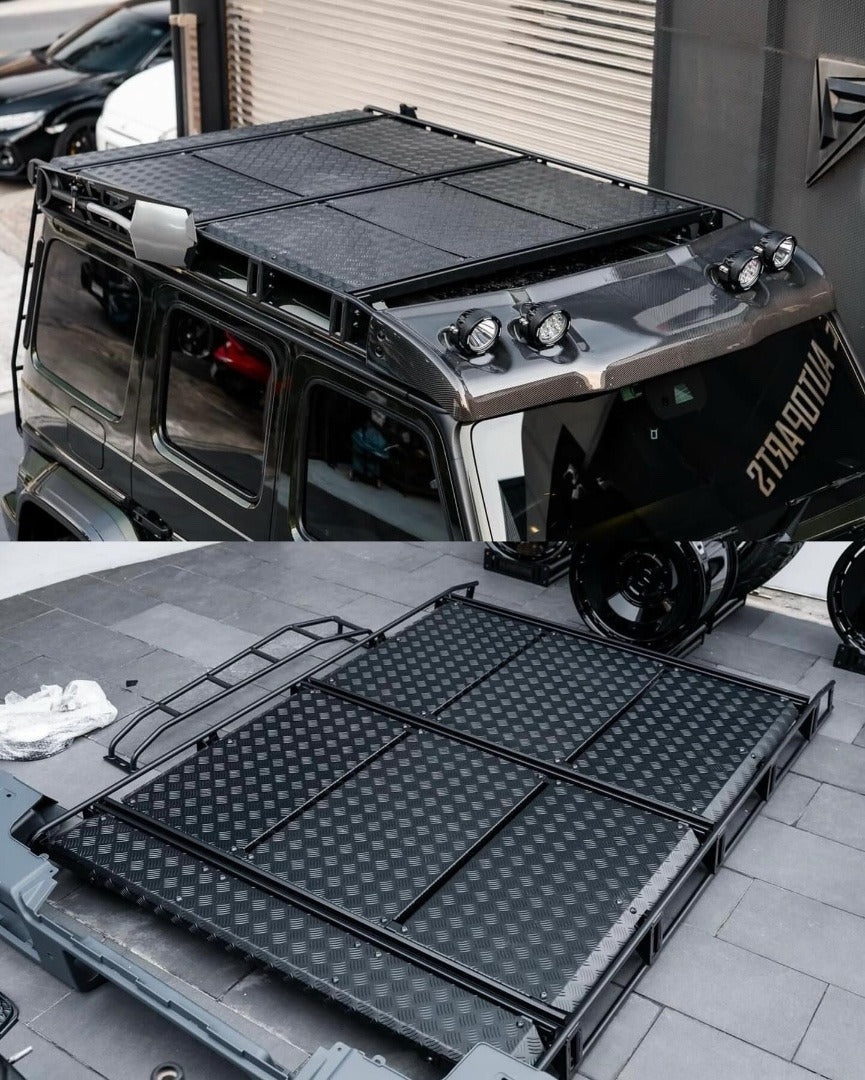 Brabus Adventure Package for Mercedes-Benz W463A W464 G wagon 2018+ - Custom Class