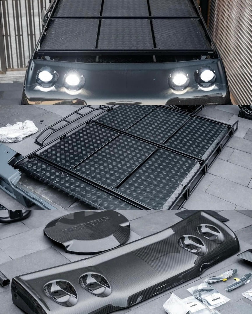 Brabus Adventure Package for Mercedes-Benz W463A W464 G wagon 2018+ - Custom Class