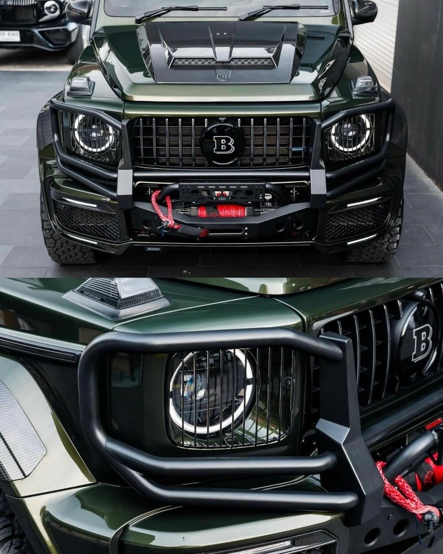 Brabus Adventure Package for Mercedes-Benz W463A W464 G wagon 2018+ - Custom Class