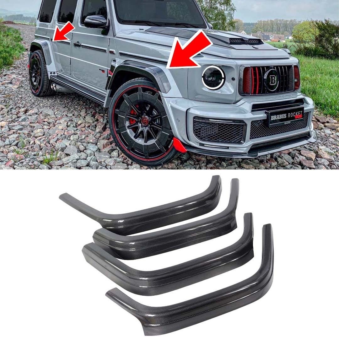 Brabus Adventure Package for Mercedes-Benz W463A W464 G wagon 2018+ - Custom Class