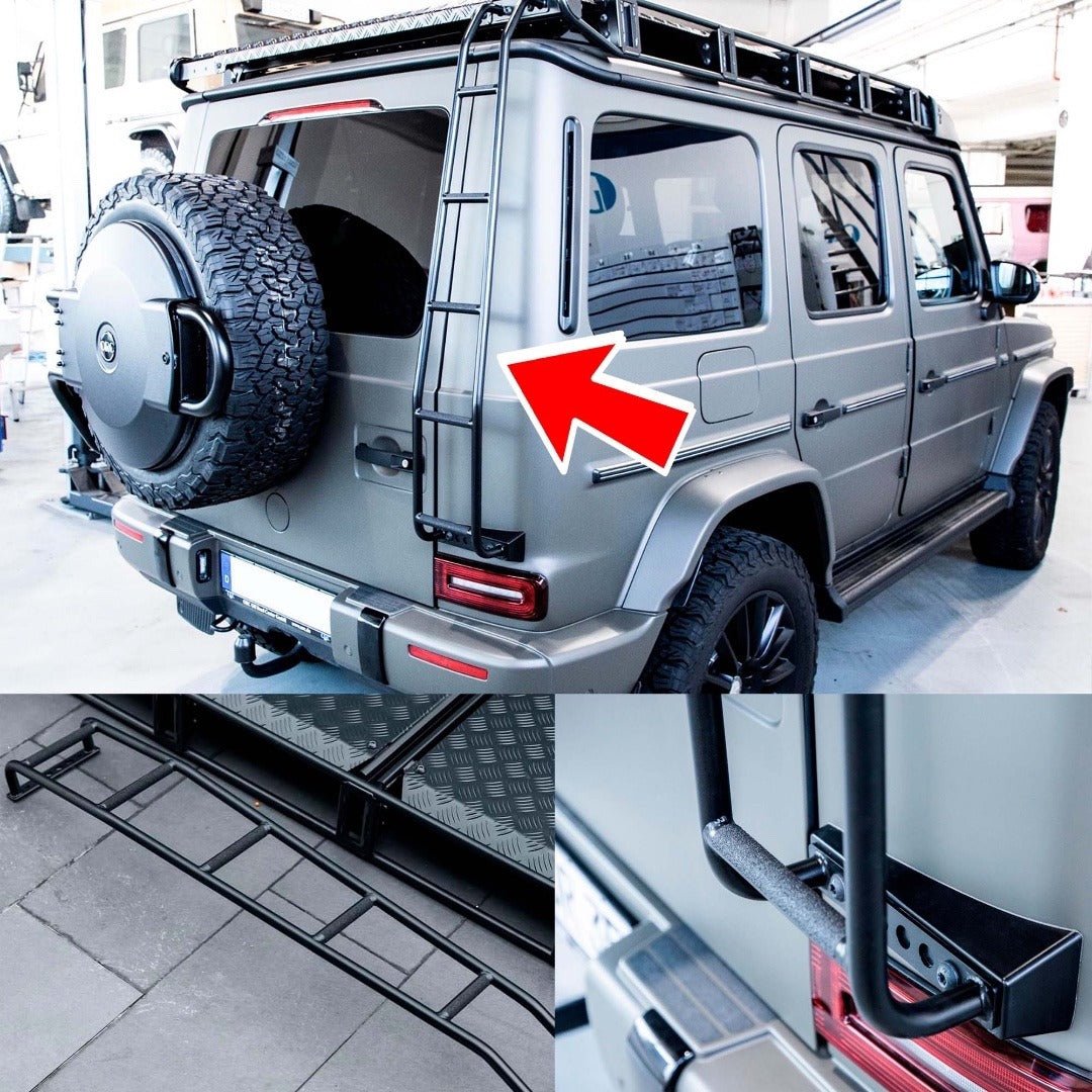 Brabus Adventure Package for Mercedes-Benz W463A W464 G wagon 2018+ - Custom Class