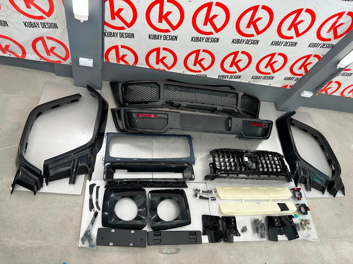 Brabus Adventure Package for Mercedes-Benz W463A W464 G wagon 2018+ - Custom Class