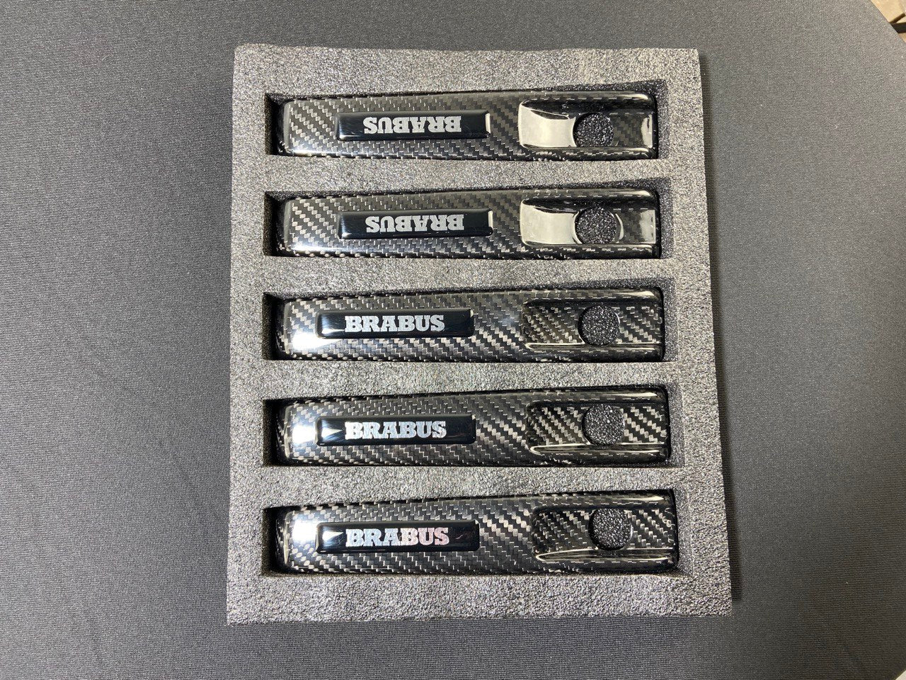 Brabus Carbon Door Handle Covers for Mercedes W463 G Wagon - Custom Class