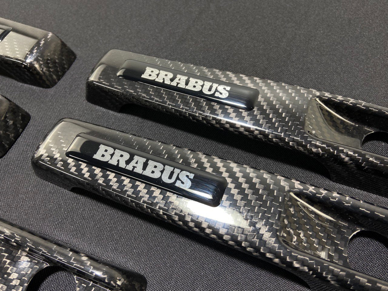 Brabus Carbon Door Handle Covers for Mercedes W463 G Wagon - Custom Class