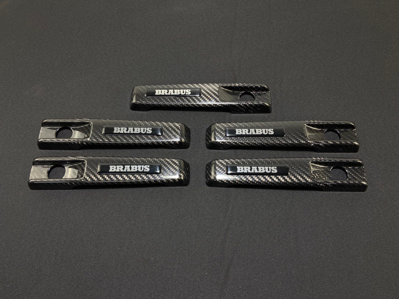 Brabus Carbon Door Handle Covers for Mercedes W463 G Wagon - Custom Class
