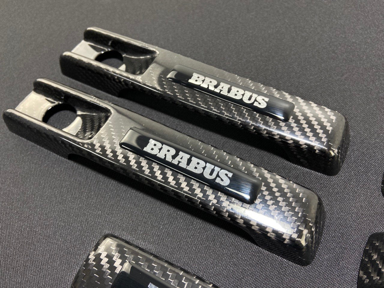 Brabus Carbon Door Handle Covers for Mercedes W463 G Wagon - Custom Class