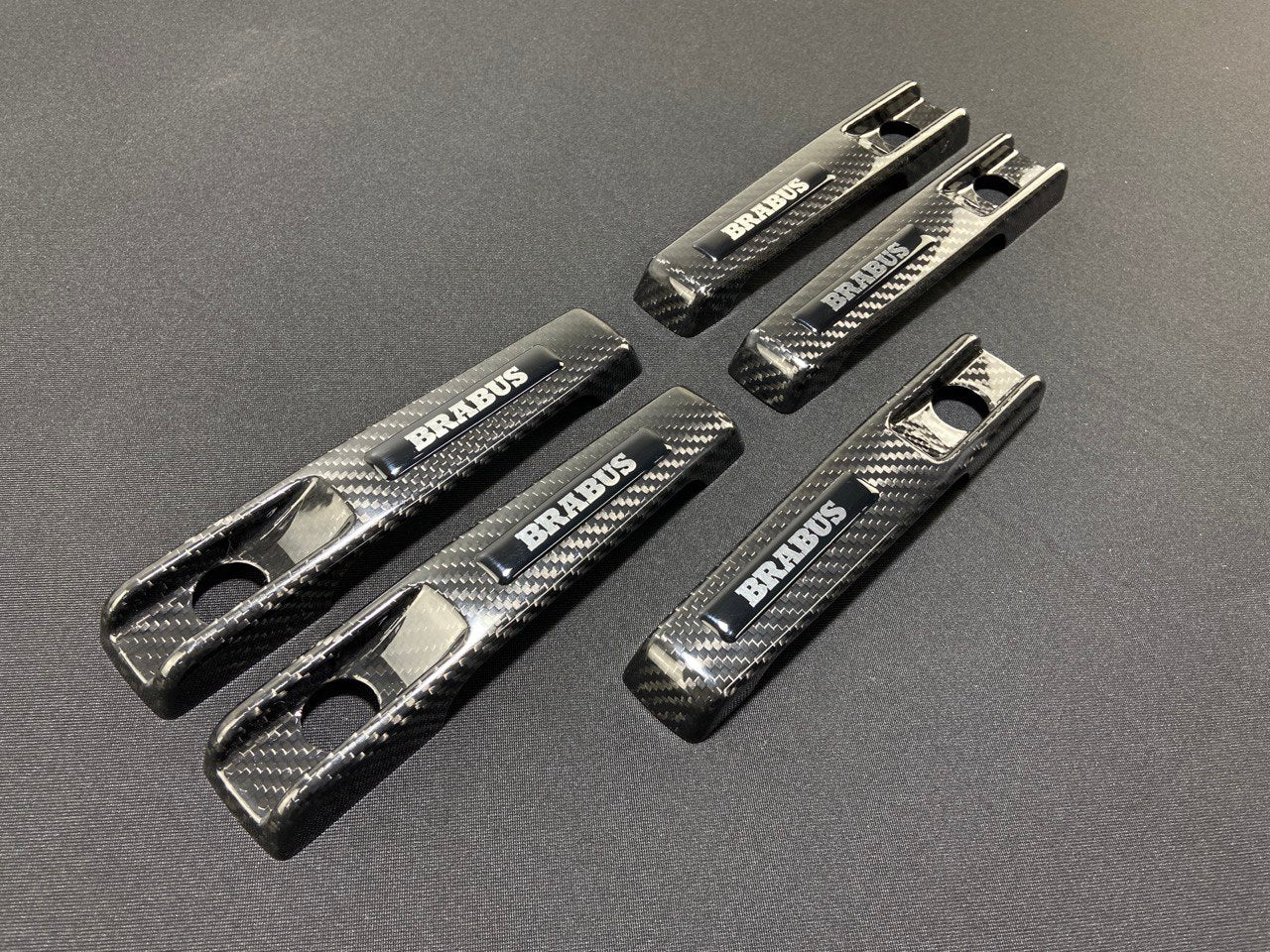 Brabus Carbon Door Handle Covers for Mercedes W463 G Wagon - Custom Class