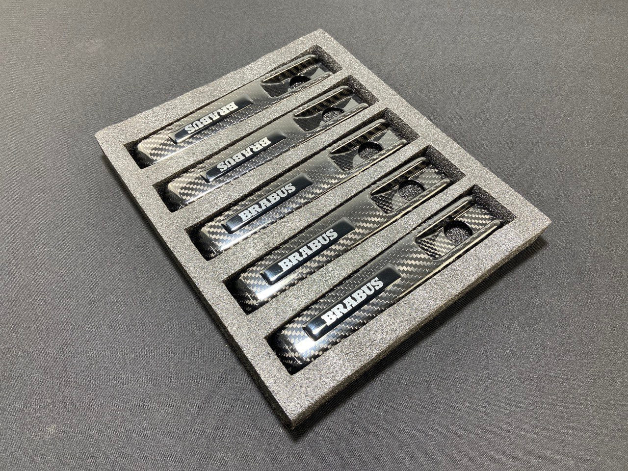 Brabus Carbon Door Handle Covers for Mercedes W463 G Wagon - Custom Class