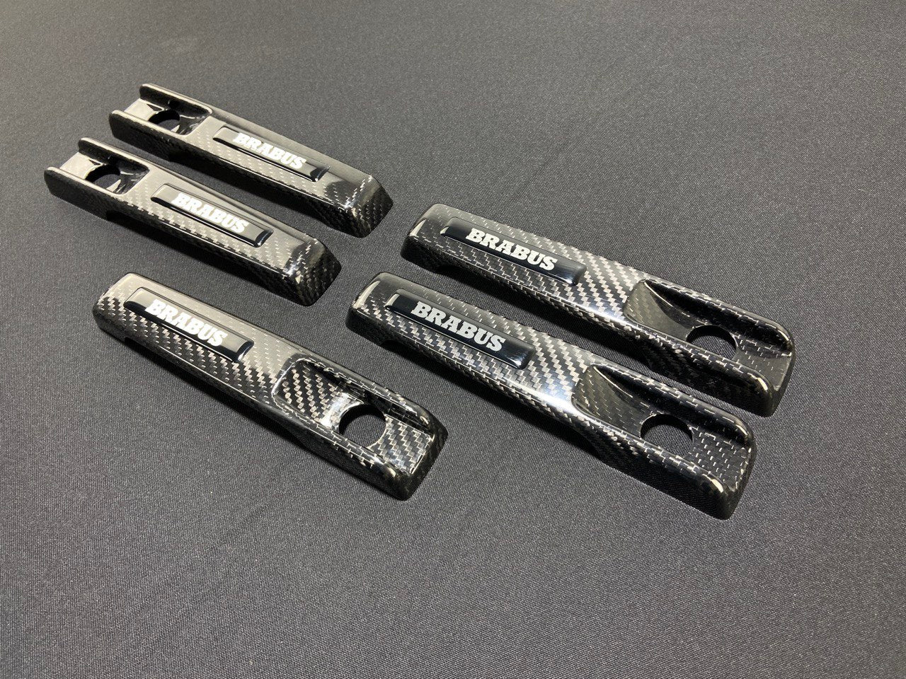 Brabus Carbon Door Handle Covers for Mercedes W463 G Wagon - Custom Class