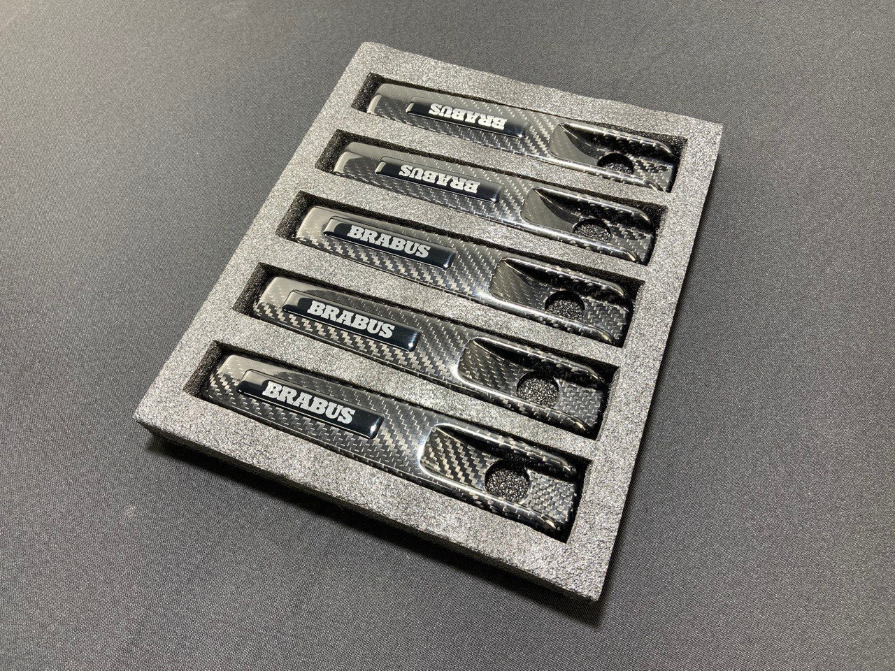 Brabus Carbon Door Handle Covers for Mercedes W463 G Wagon - Custom Class