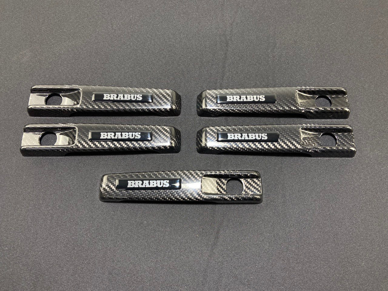 Brabus Carbon Door Handle Covers for Mercedes W463 G Wagon - Custom Class