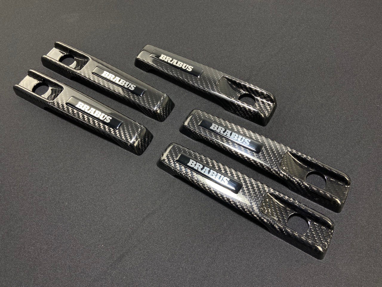 Brabus Carbon Door Handle Covers for Mercedes W463 G Wagon - Custom Class