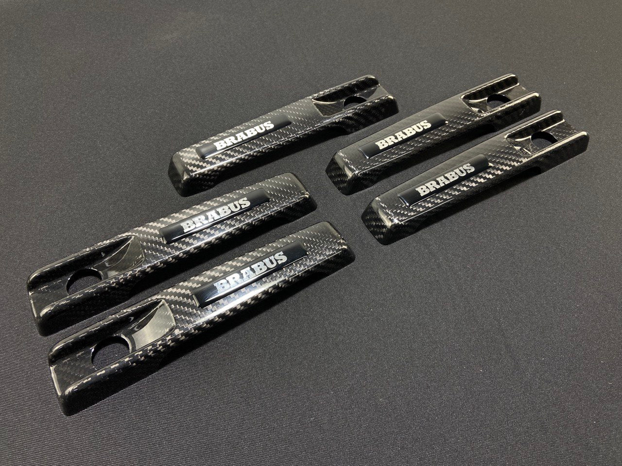 Brabus Carbon Door Handle Covers for Mercedes W463 G Wagon - Custom Class