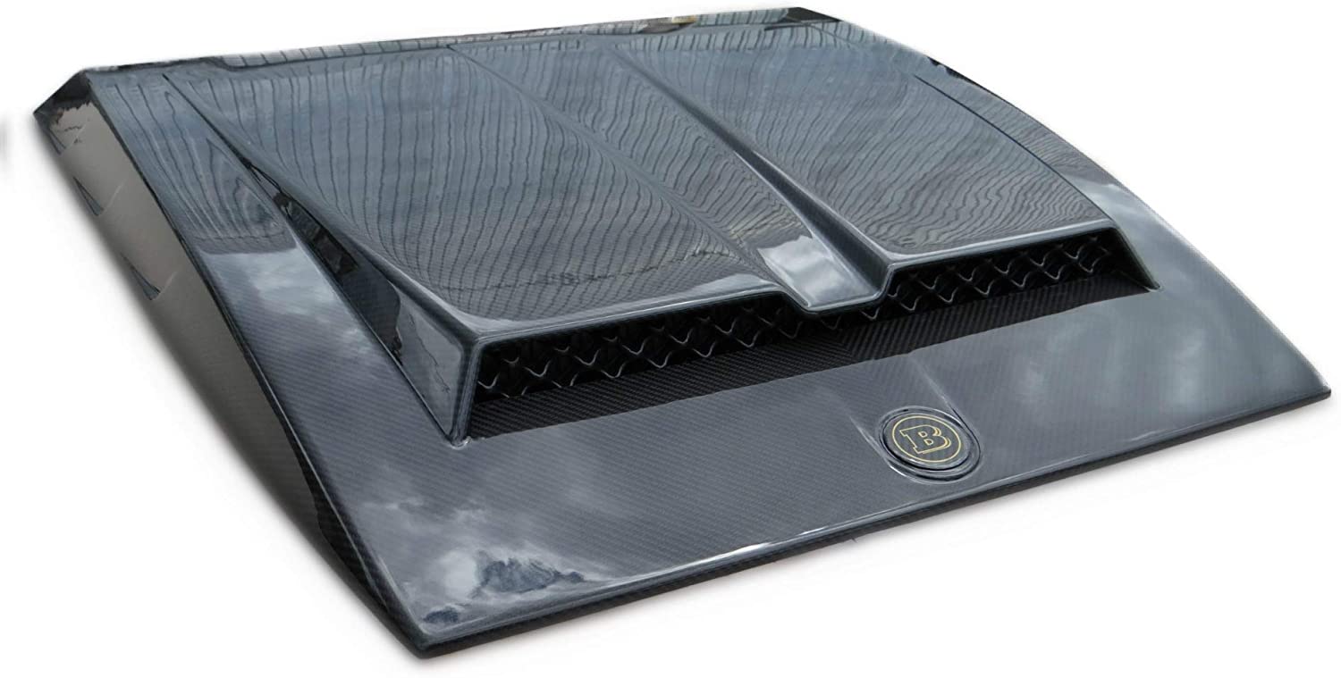 Brabus Carbon Hood Scoop Cover for Mercedes-Benz W463A G-Class - Custom Class