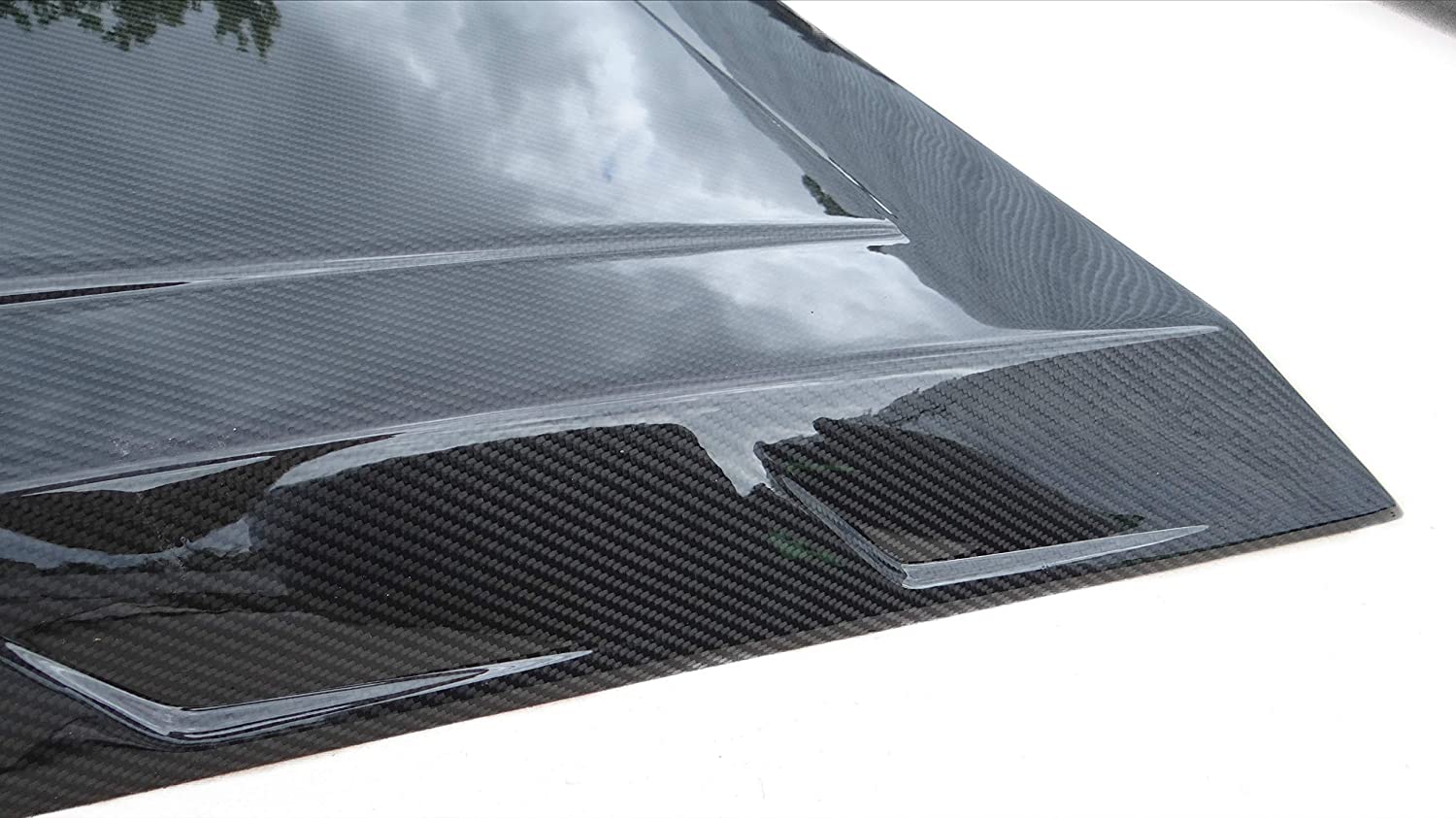 Brabus Carbon Hood Scoop Cover for Mercedes-Benz W463A G-Class - Custom Class
