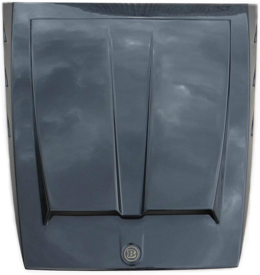 Brabus Carbon Hood Scoop Cover for Mercedes-Benz W463A G-Class - Custom Class