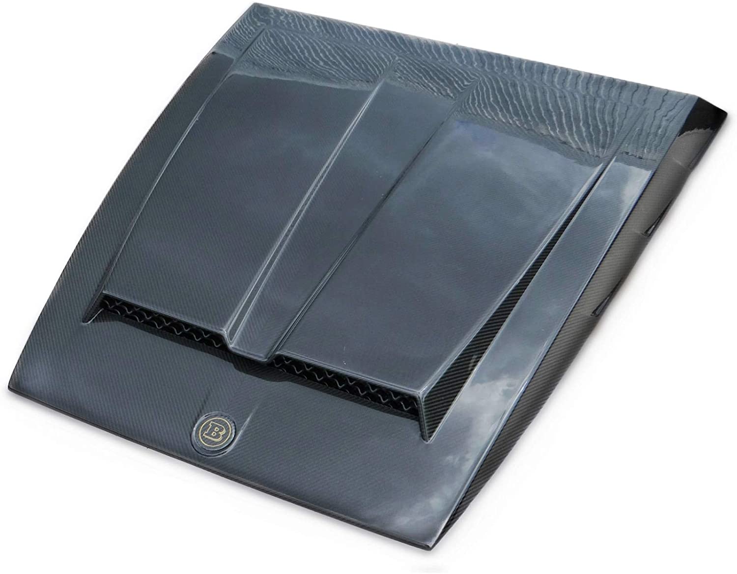 Brabus Carbon Hood Scoop Cover for Mercedes-Benz W463A G-Class - Custom Class