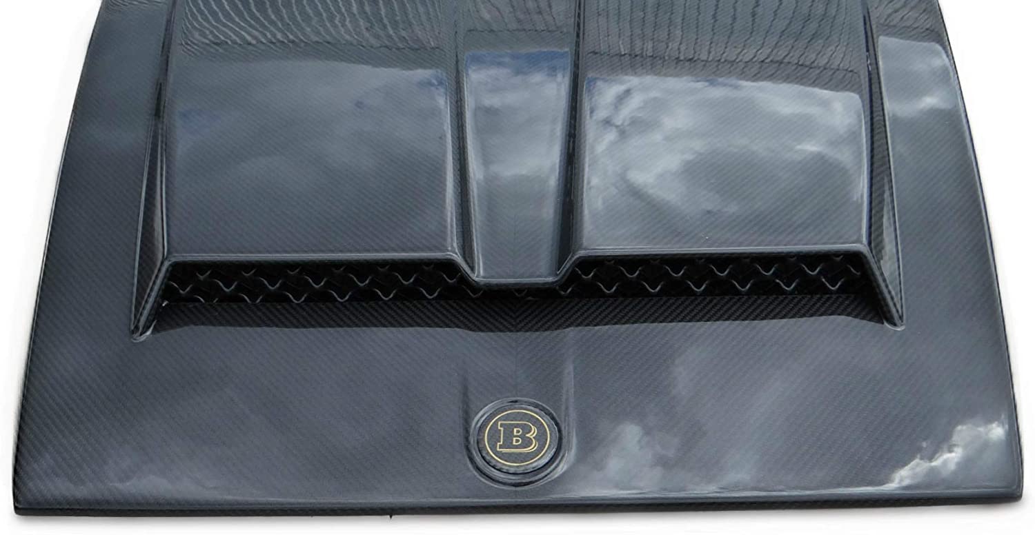 Brabus Carbon Hood Scoop Cover for Mercedes-Benz W463A G-Class - Custom Class