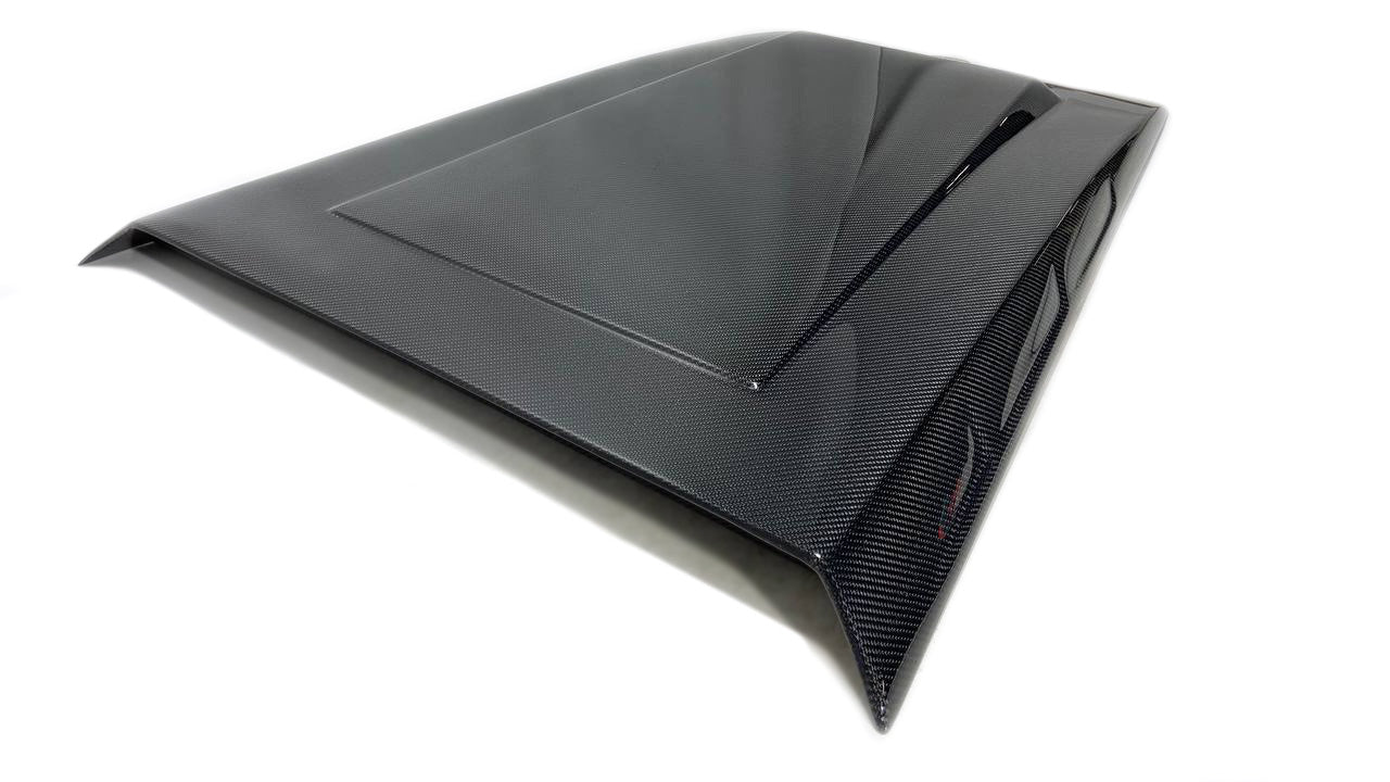 Brabus Carbon Hood Scoop with Badge for Mercedes W463 G Wagon - Custom Class