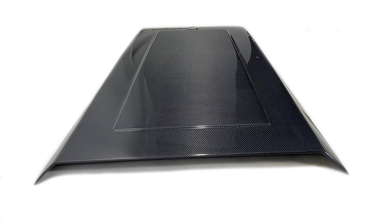 Brabus Carbon Hood Scoop with Badge for Mercedes W463 G Wagon - Custom Class