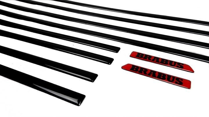 Brabus carbon moulding insertions black piano for Mercedes W463 G Wagon - Custom Class