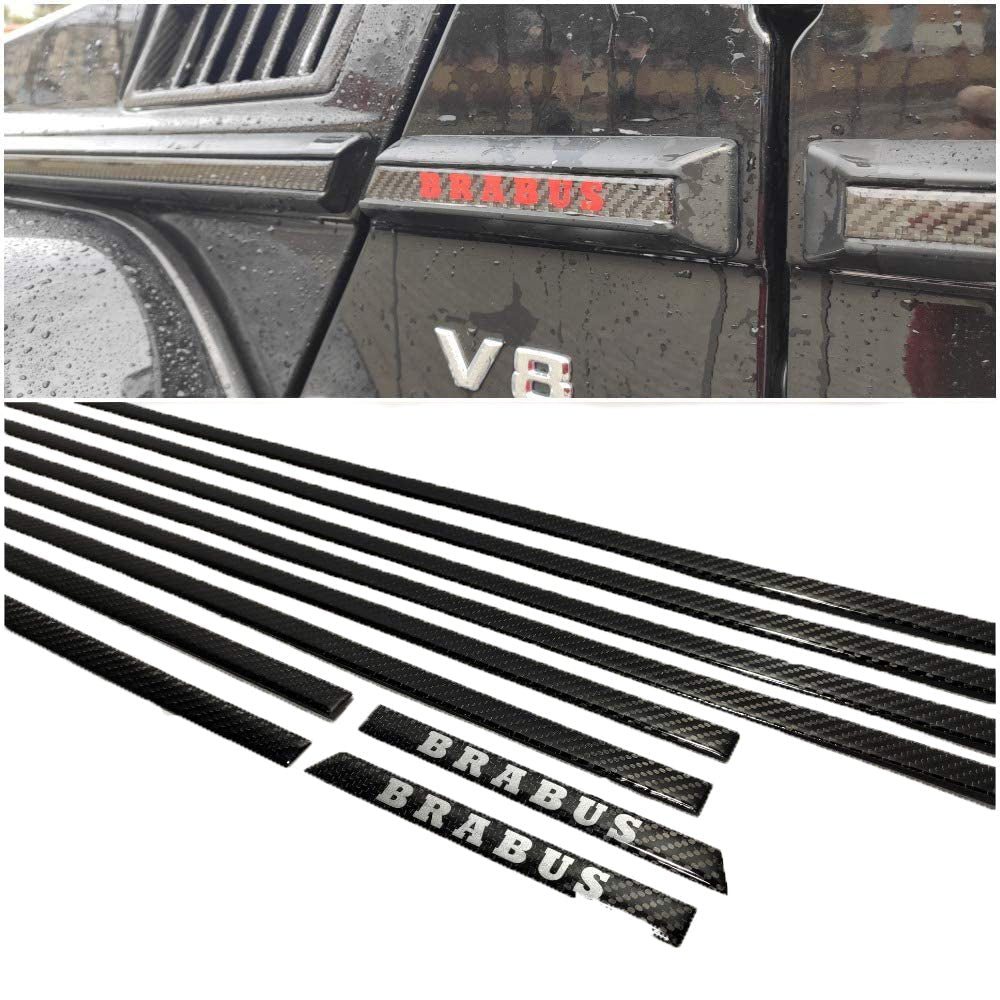 Brabus carbon mouldings insertions for Mercedes W463 G Wagon - Custom Class