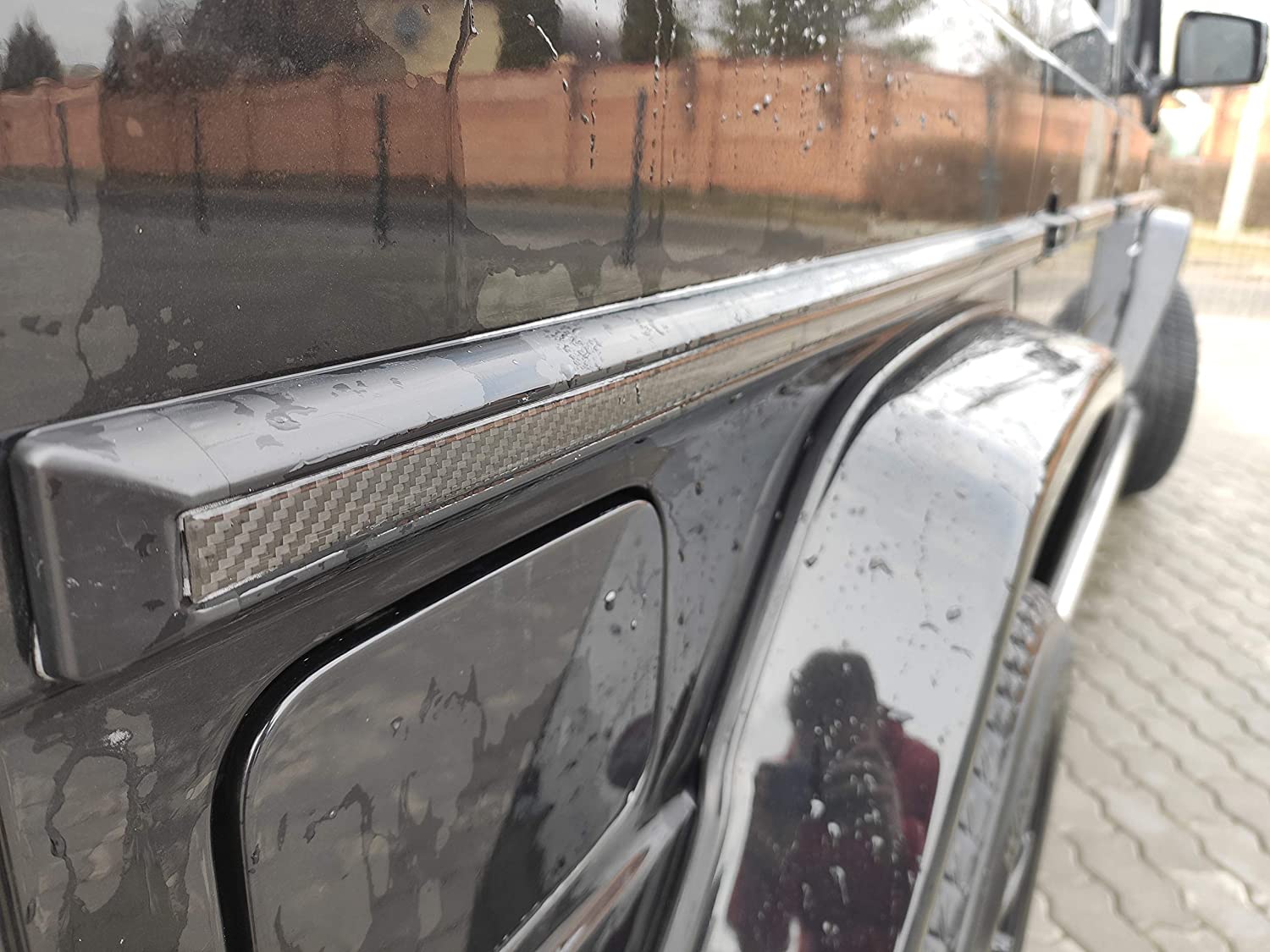 Brabus carbon mouldings insertions for Mercedes W463 G Wagon - Custom Class