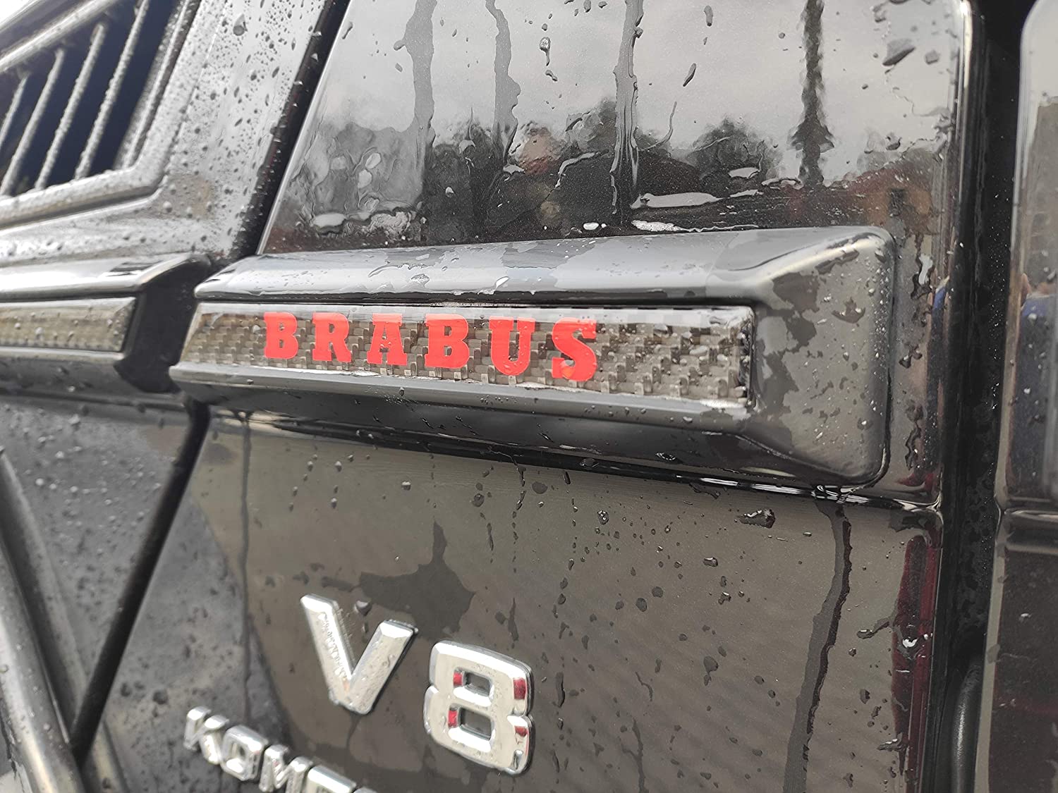 Brabus carbon mouldings insertions for Mercedes W463 G Wagon - Custom Class