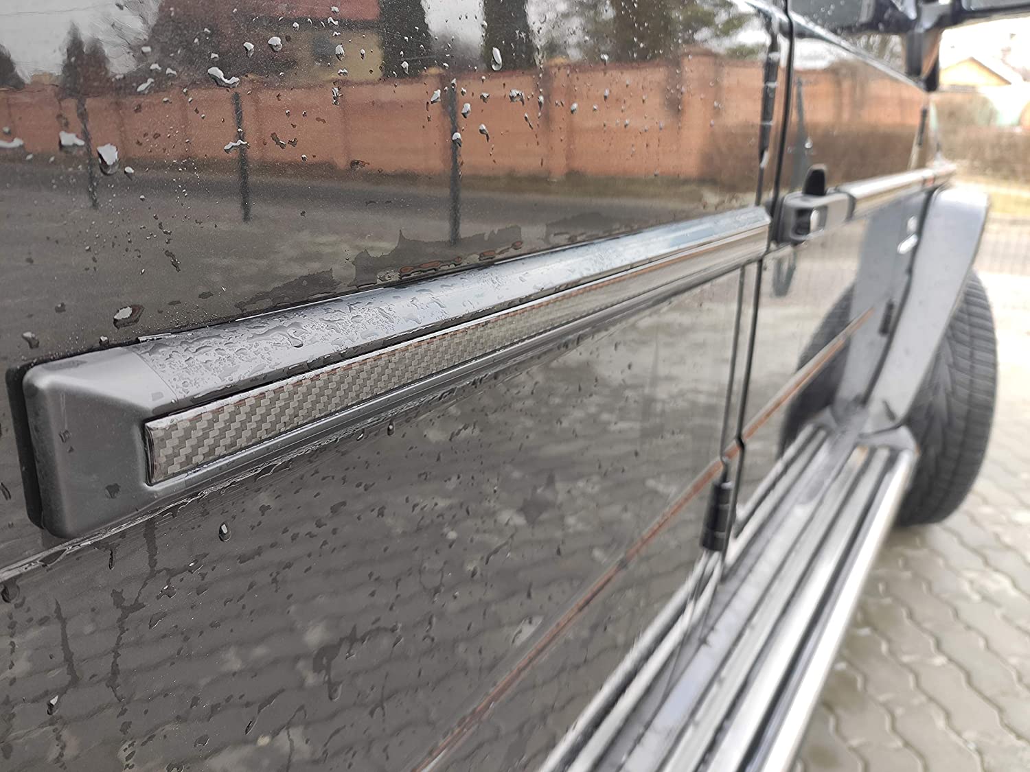 Brabus carbon mouldings insertions for Mercedes W463 G Wagon - Custom Class