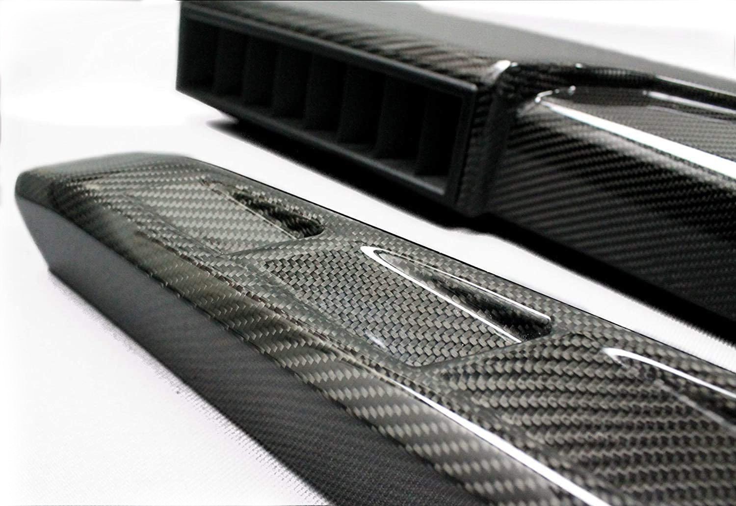 Brabus carbon snorkels with badges air intake for Mercedes W463 G Wagon - Custom Class
