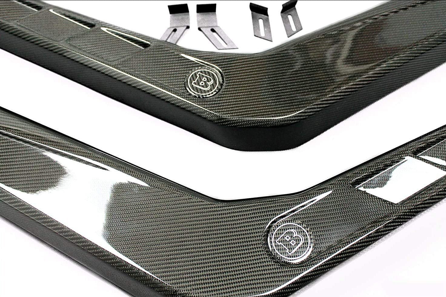 Brabus carbon snorkels with badges air intake for Mercedes W463 G Wagon - Custom Class