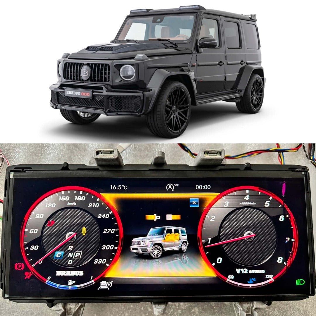 Brabus dashboard for Mercedes-Benz W463A G-Wagon - Custom Class