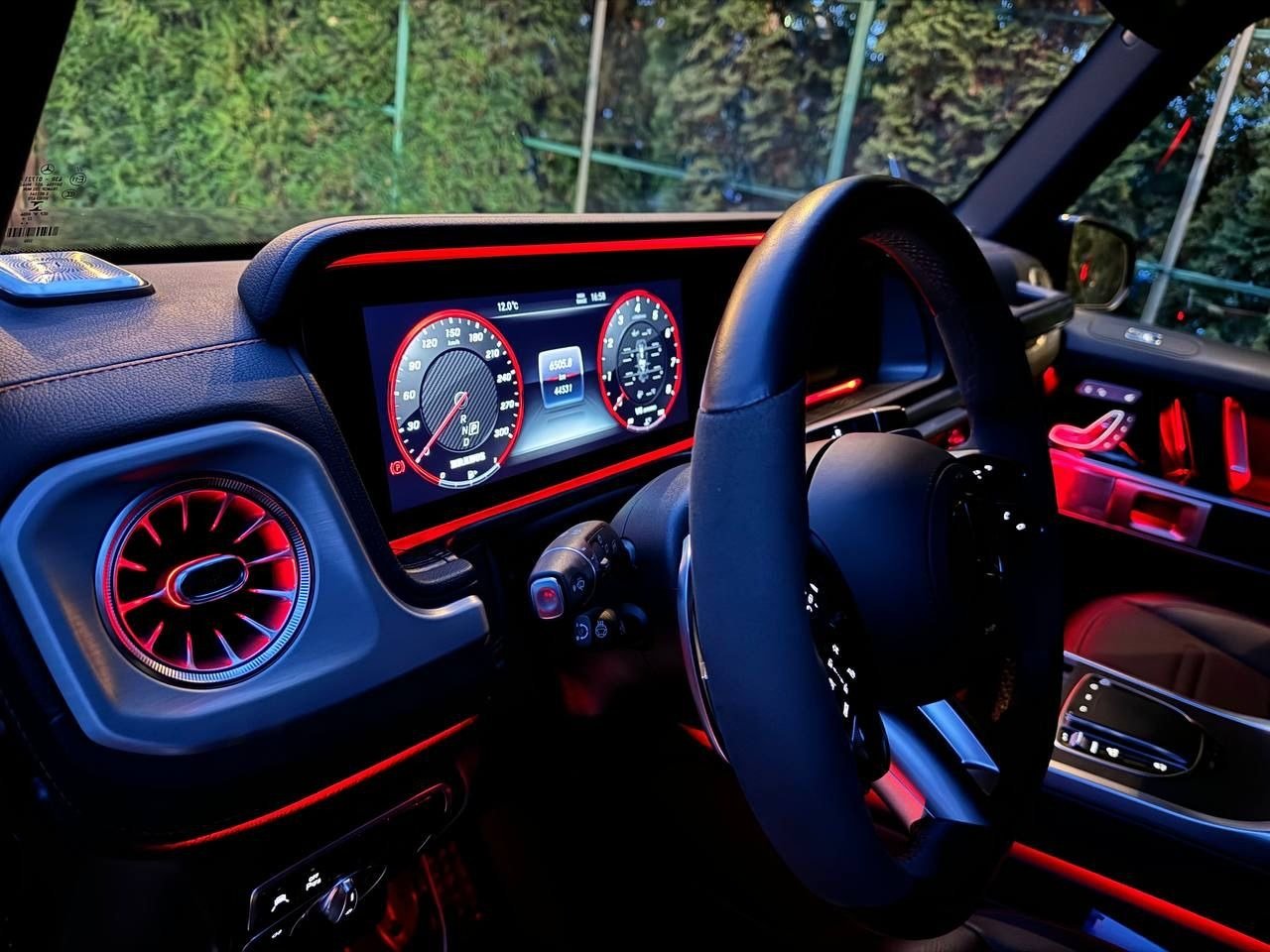 Brabus dashboard for Mercedes-Benz W463A G-Wagon - Custom Class